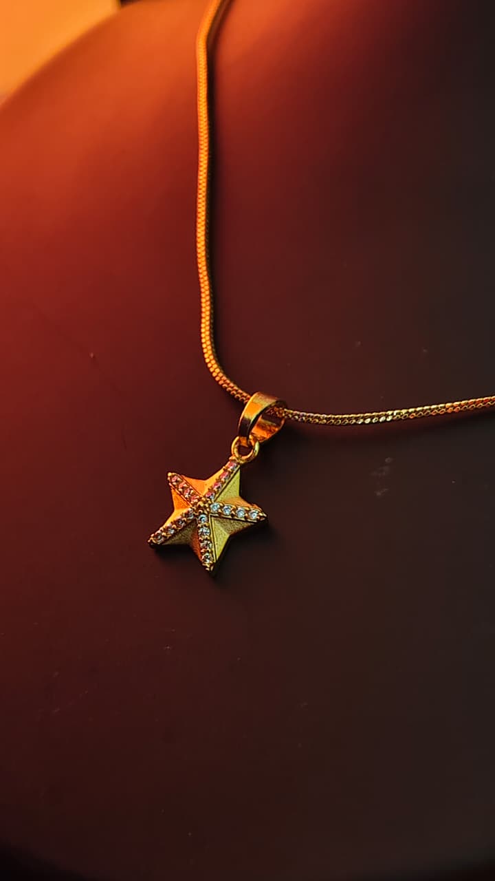 Star necklaces