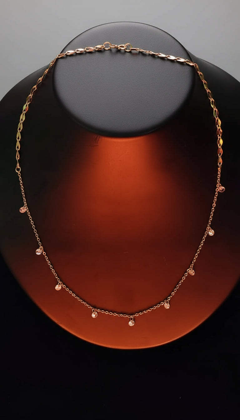 Multiple Stones Necklace