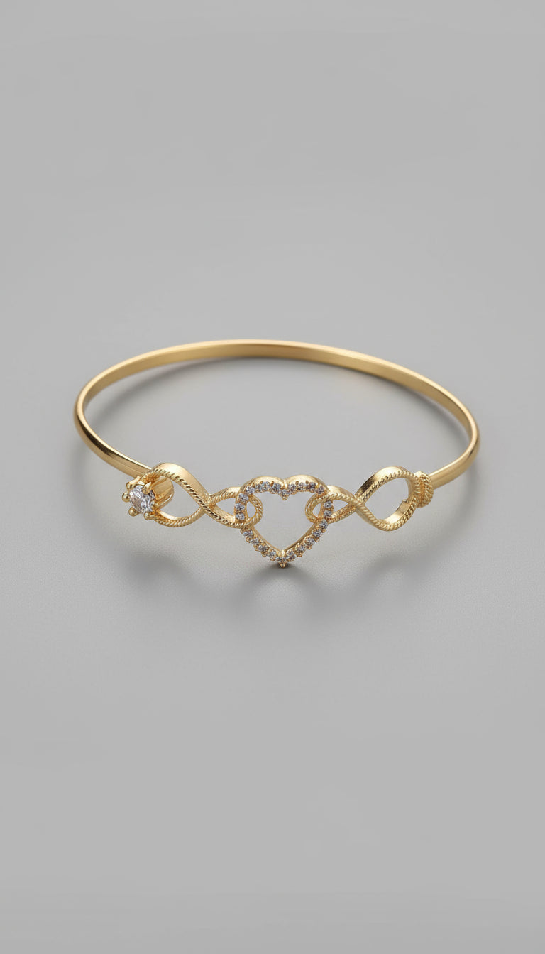 Moonstone Love bangle