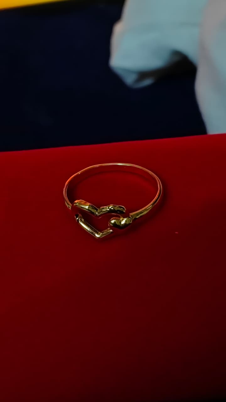 Heart Outline Ring