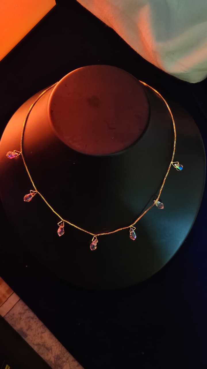 Multiple Stones Necklace