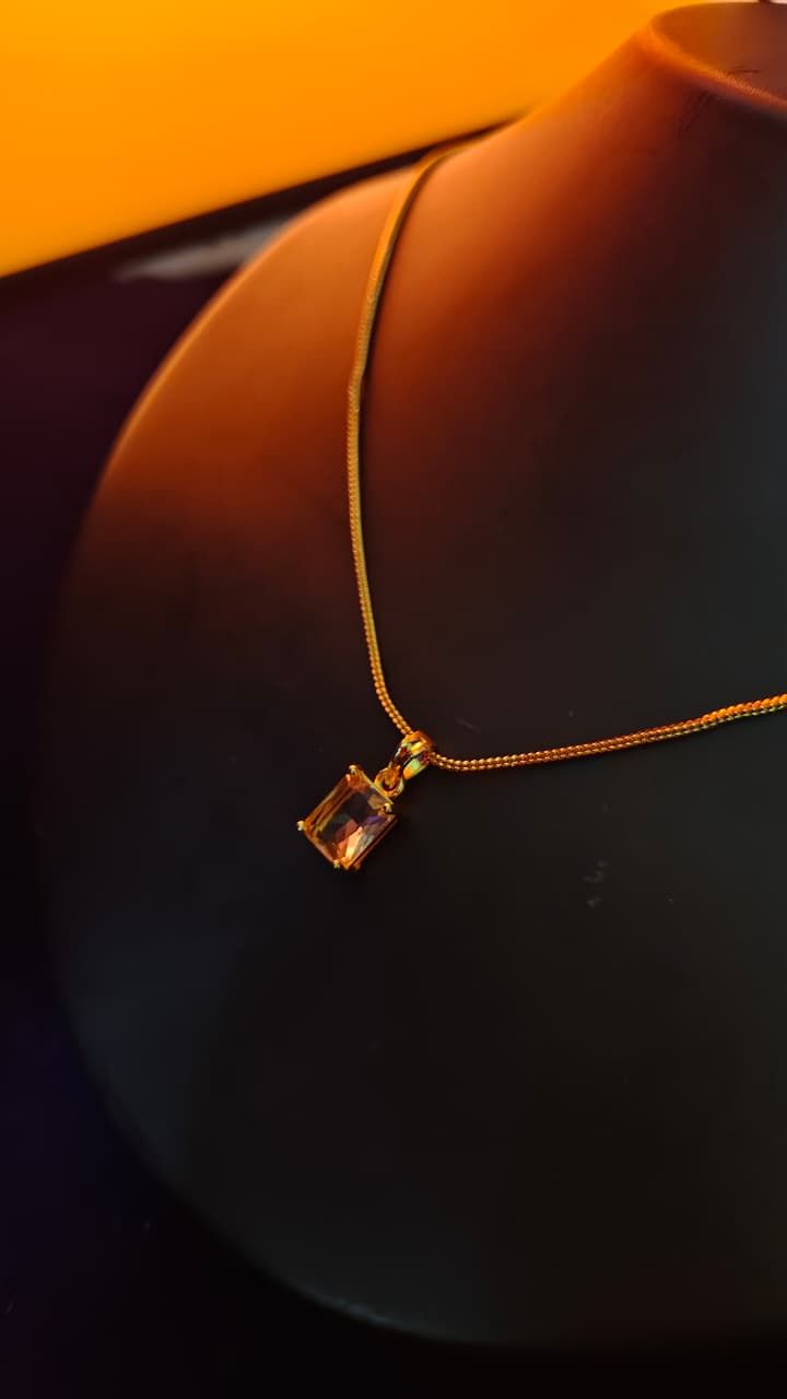 Delicate Moonstone Necklace