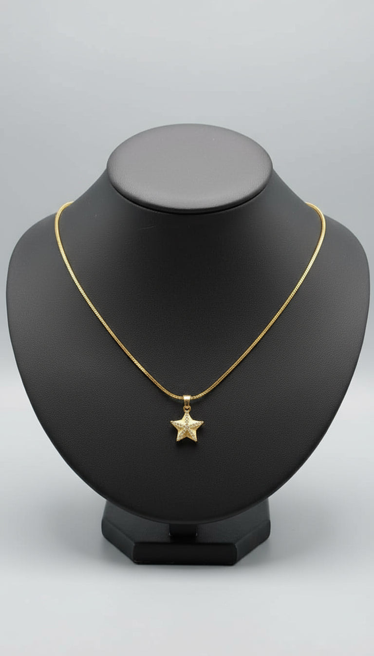 Star necklaces