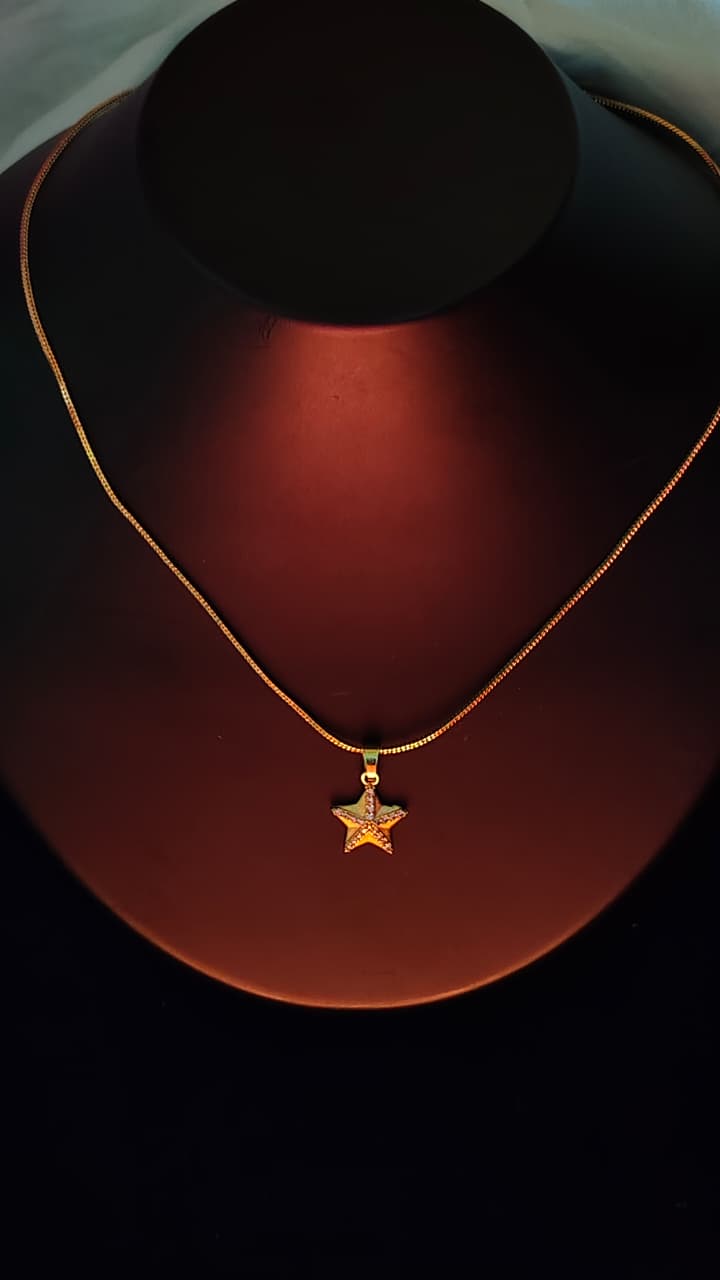 Star necklaces