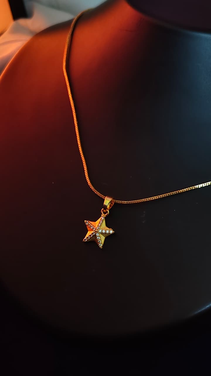 Star necklaces