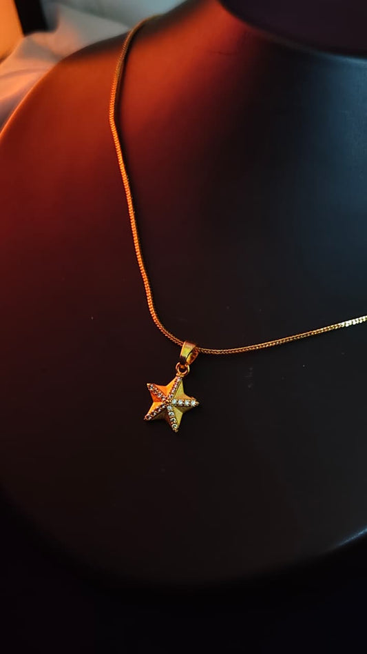 Star necklaces