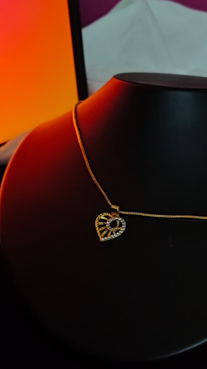 Sparkling Hearts Necklace