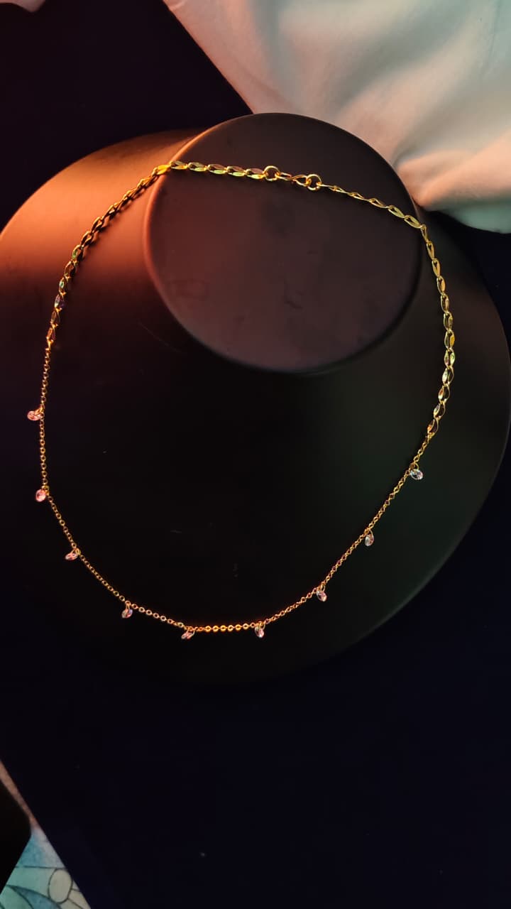 Multiple Stones Necklace