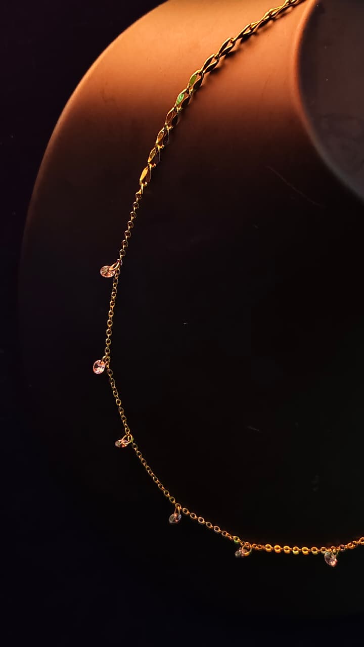 Multiple Stones Necklace