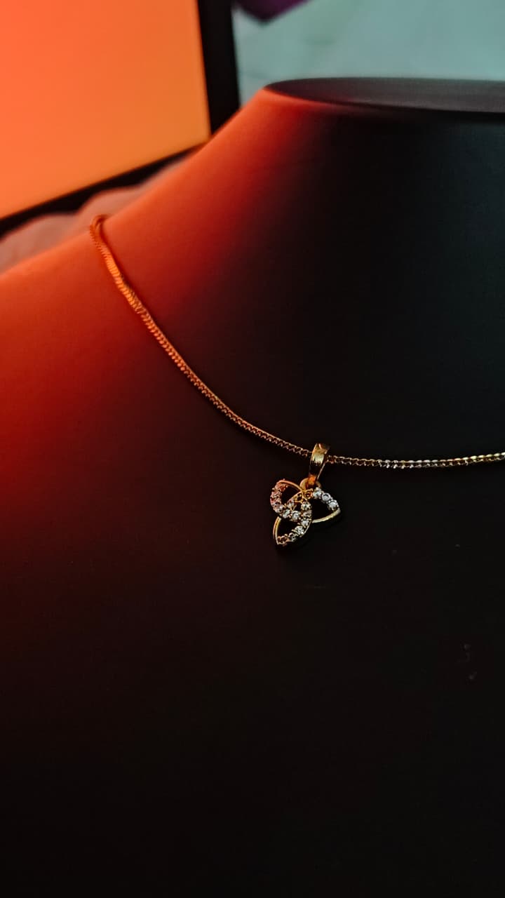 Delicate Studded Necklace