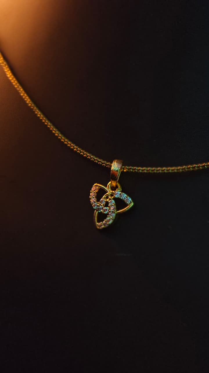 Delicate Studded Necklace