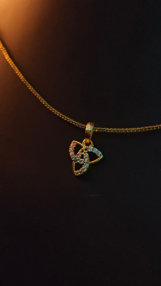 Delicate Studded Necklace