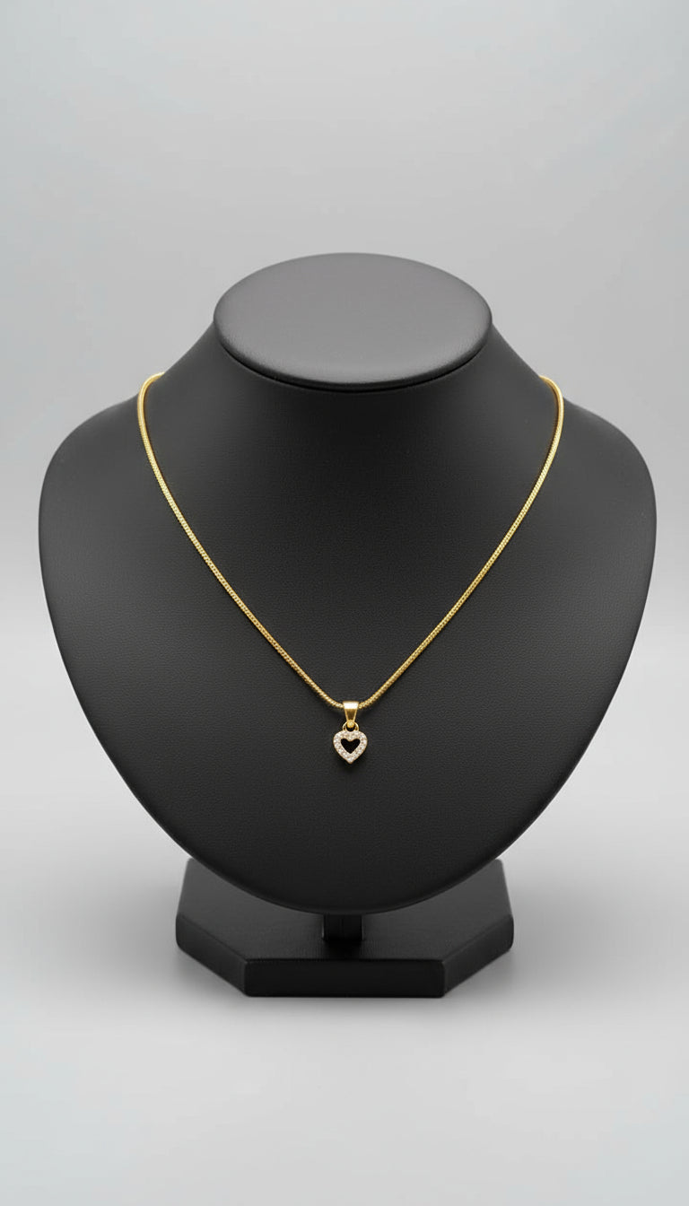 Sparkling Hearts Necklace