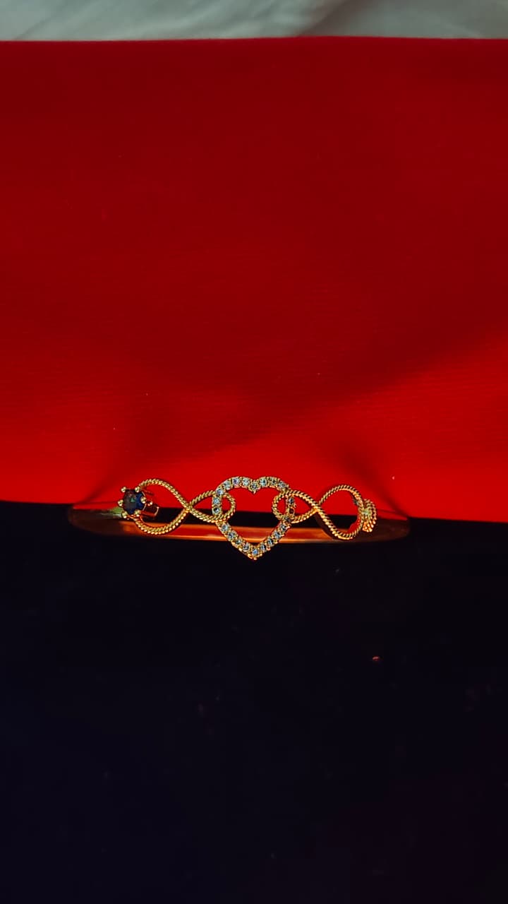 Moonstone Love bangle