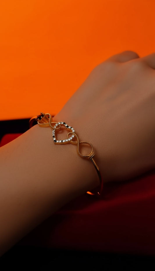Moonstone Love bangle
