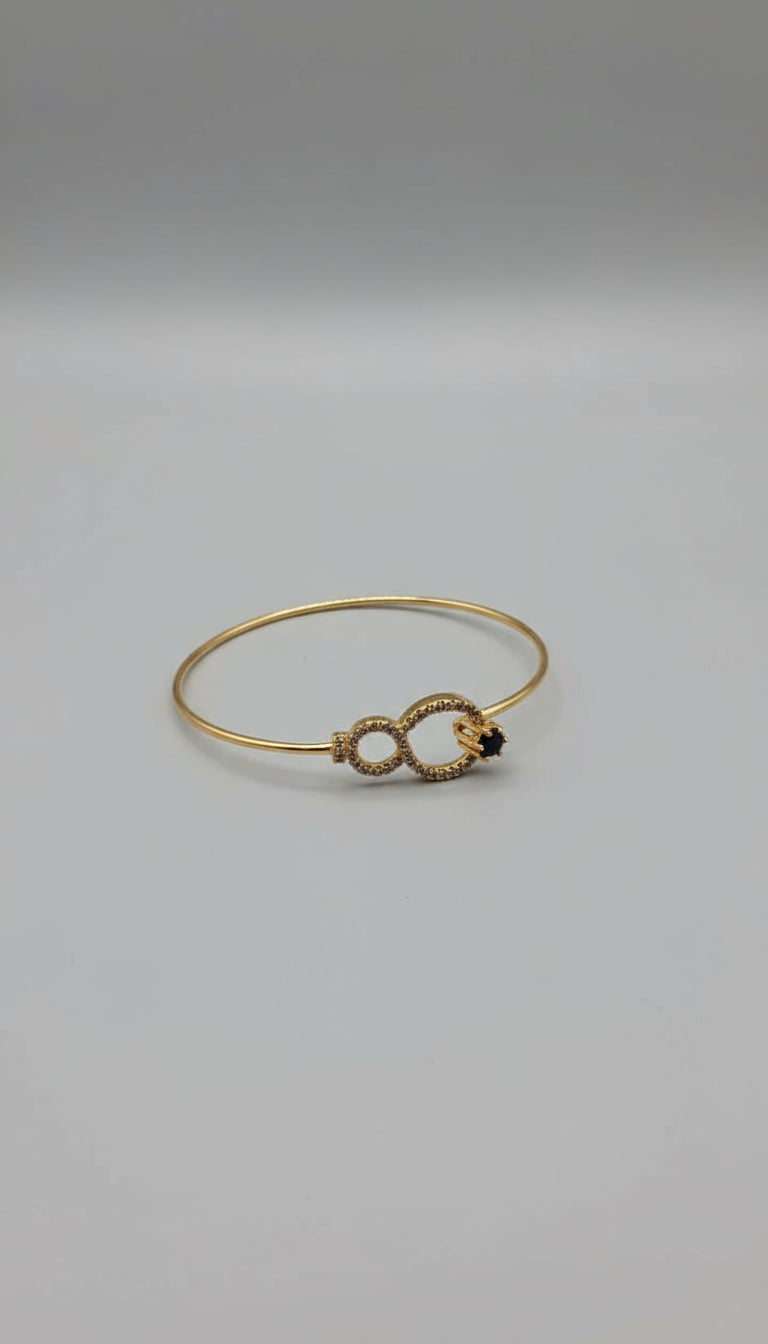 Double Rings bangle