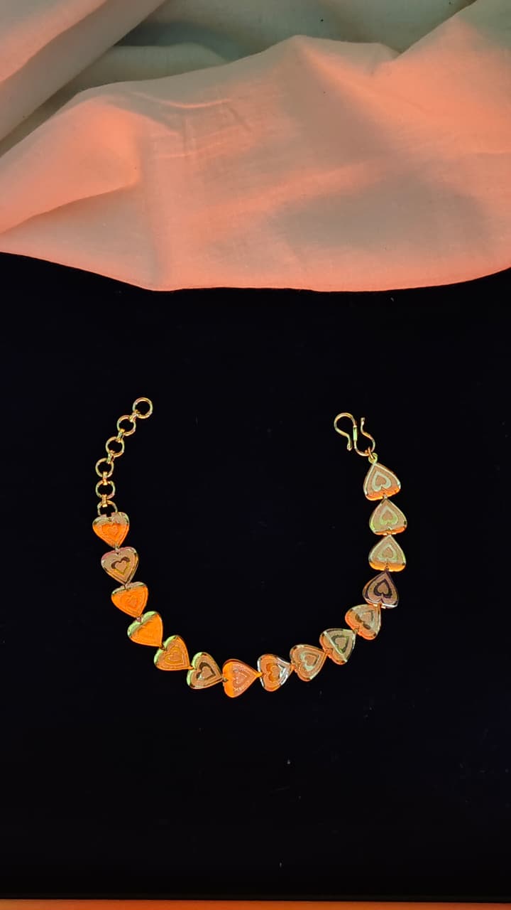 Hearts All Over Bracelet