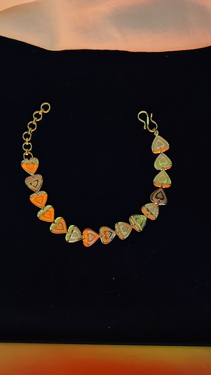 Hearts All Over Bracelet