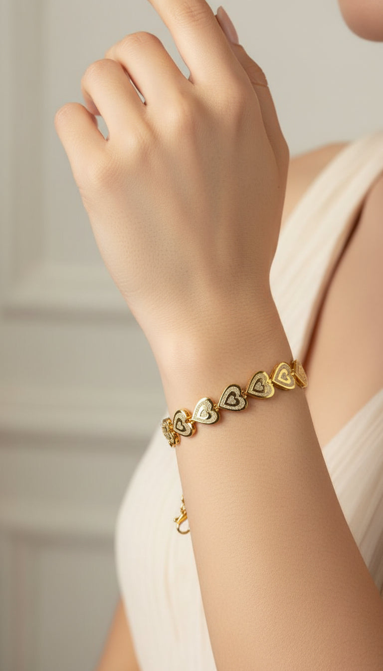 Hearts All Over Bracelet