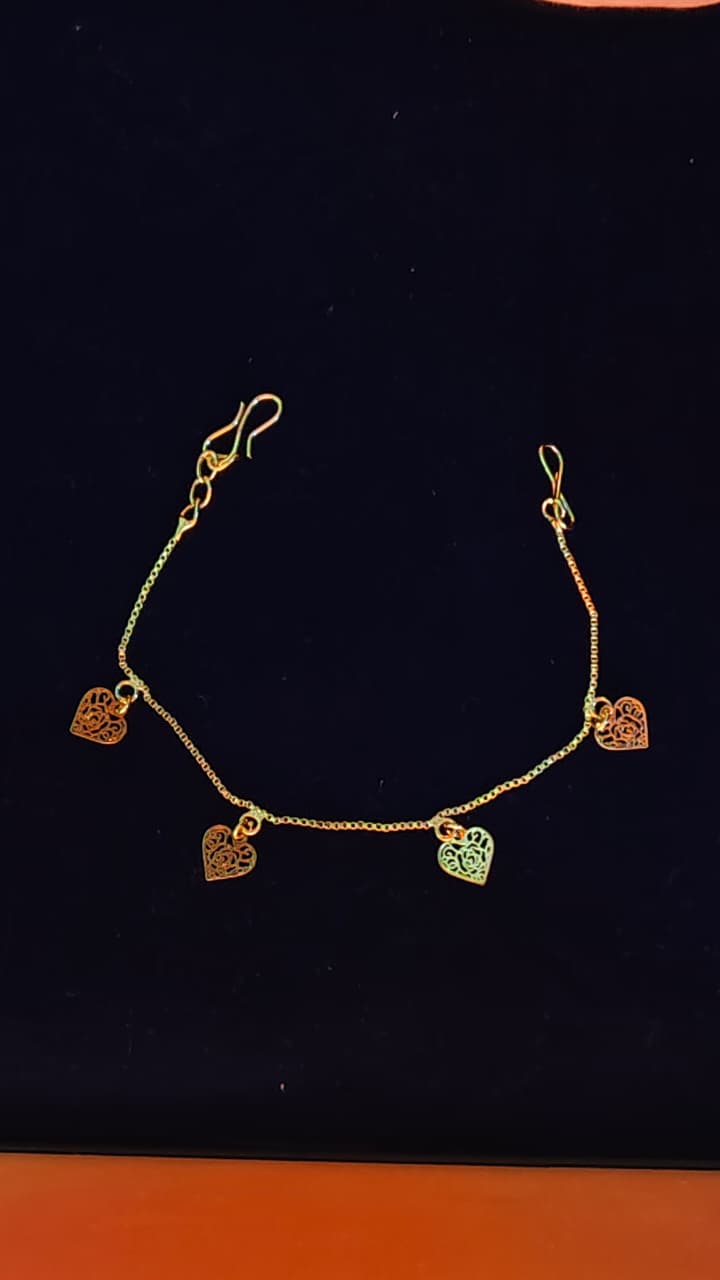 Cute Heart Bracelet