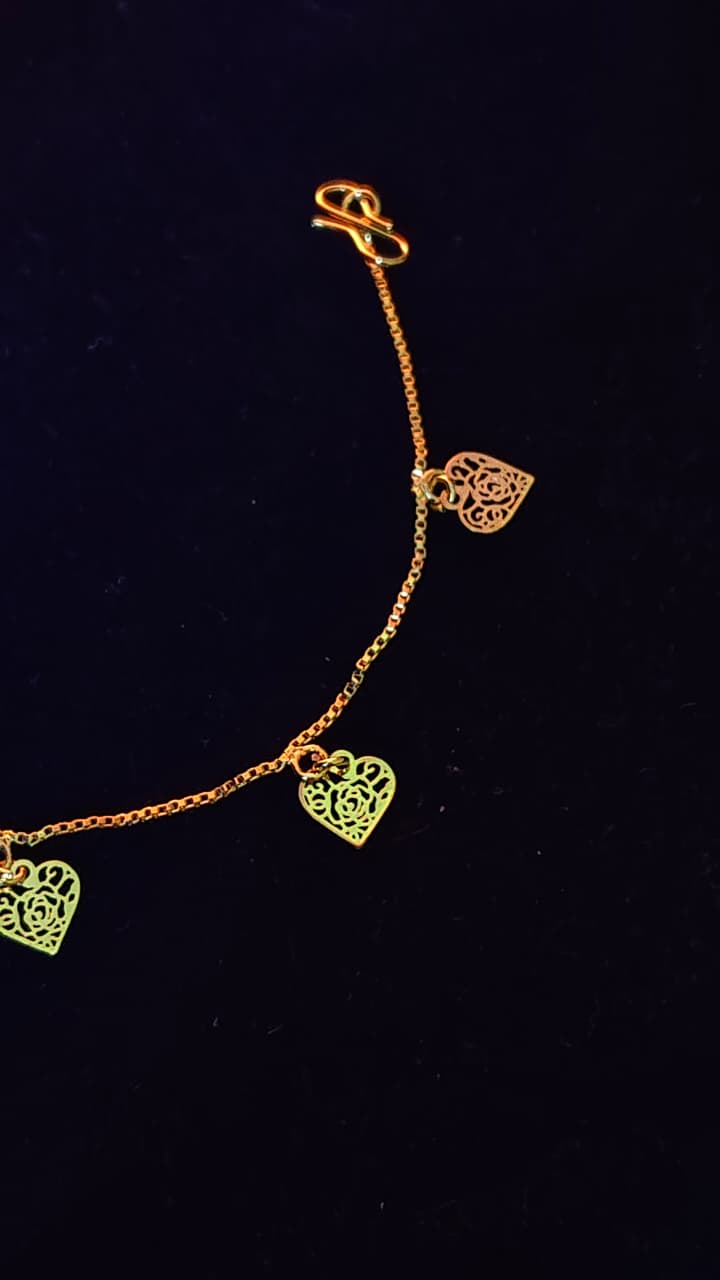 Cute Heart Bracelet