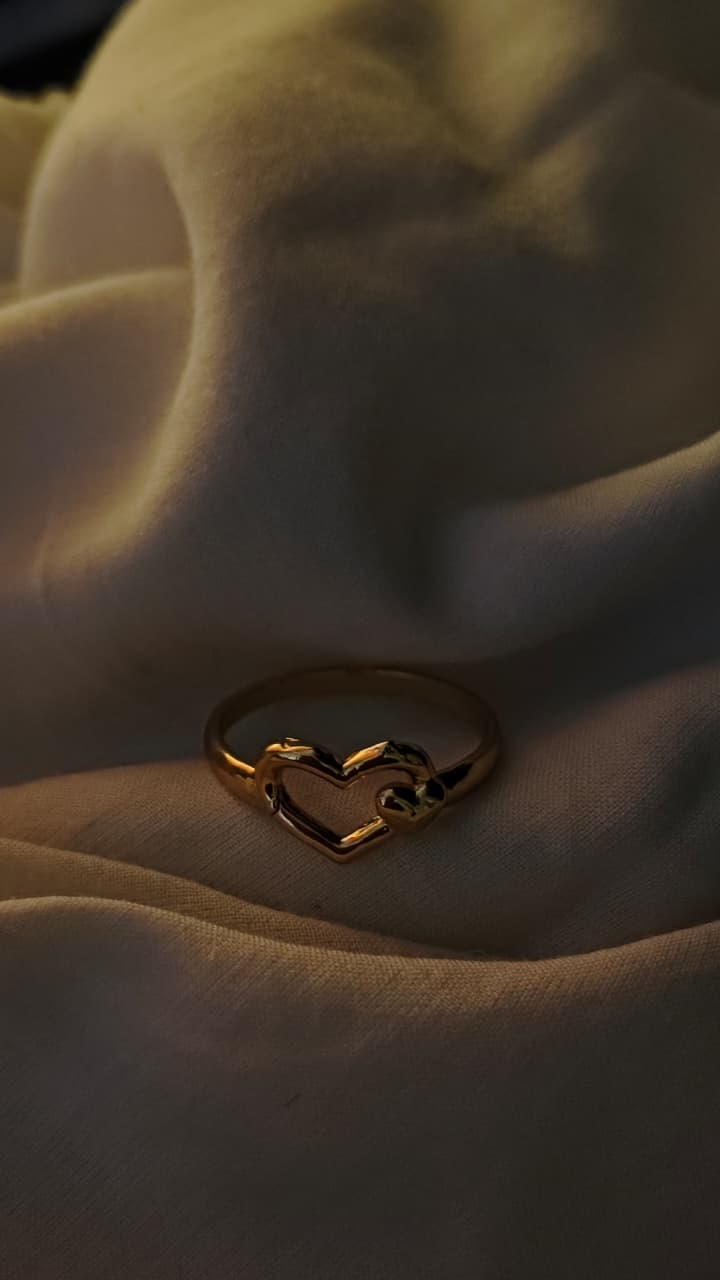 Heart Outline Ring