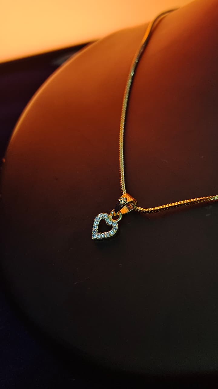 Sparkling Hearts Necklace