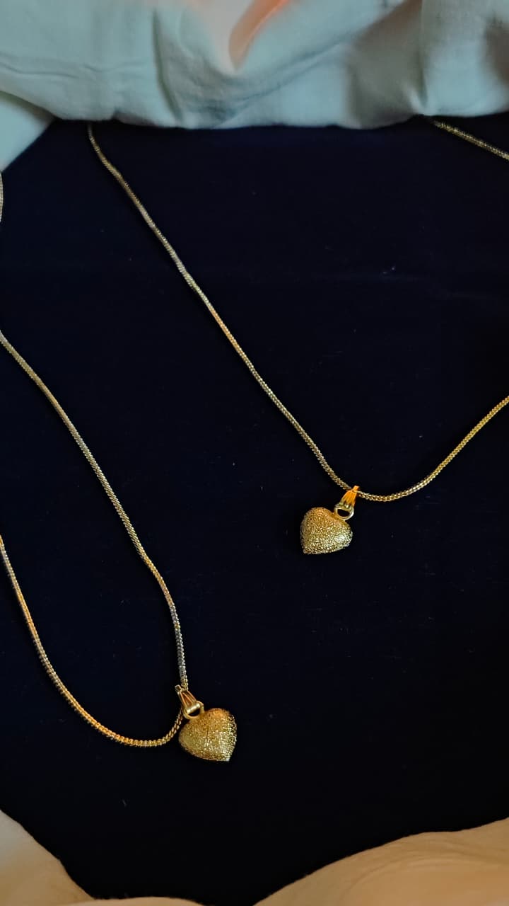Heart Ray Necklace