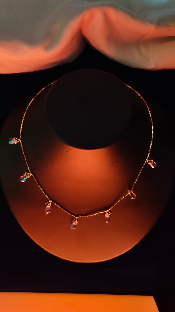 Multiple Stones Necklace