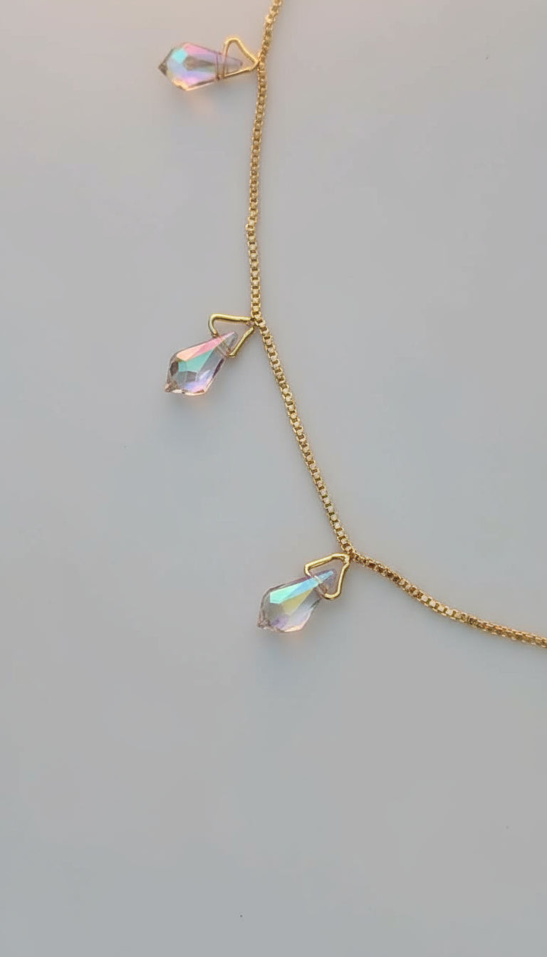 Multiple Stones Necklace