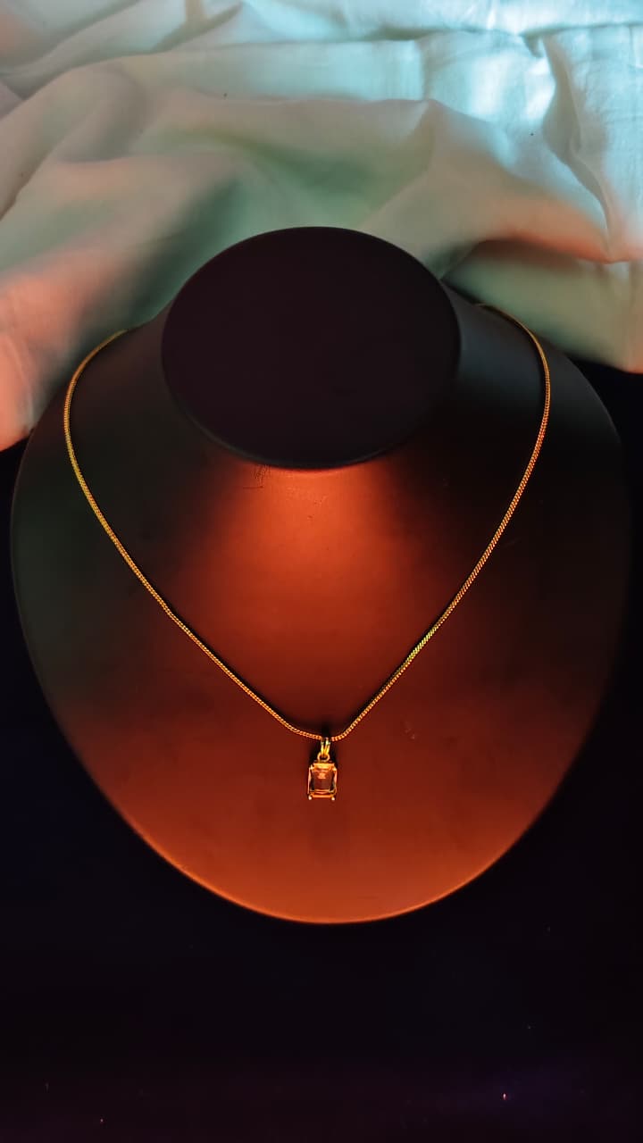 Delicate Moonstone Necklace