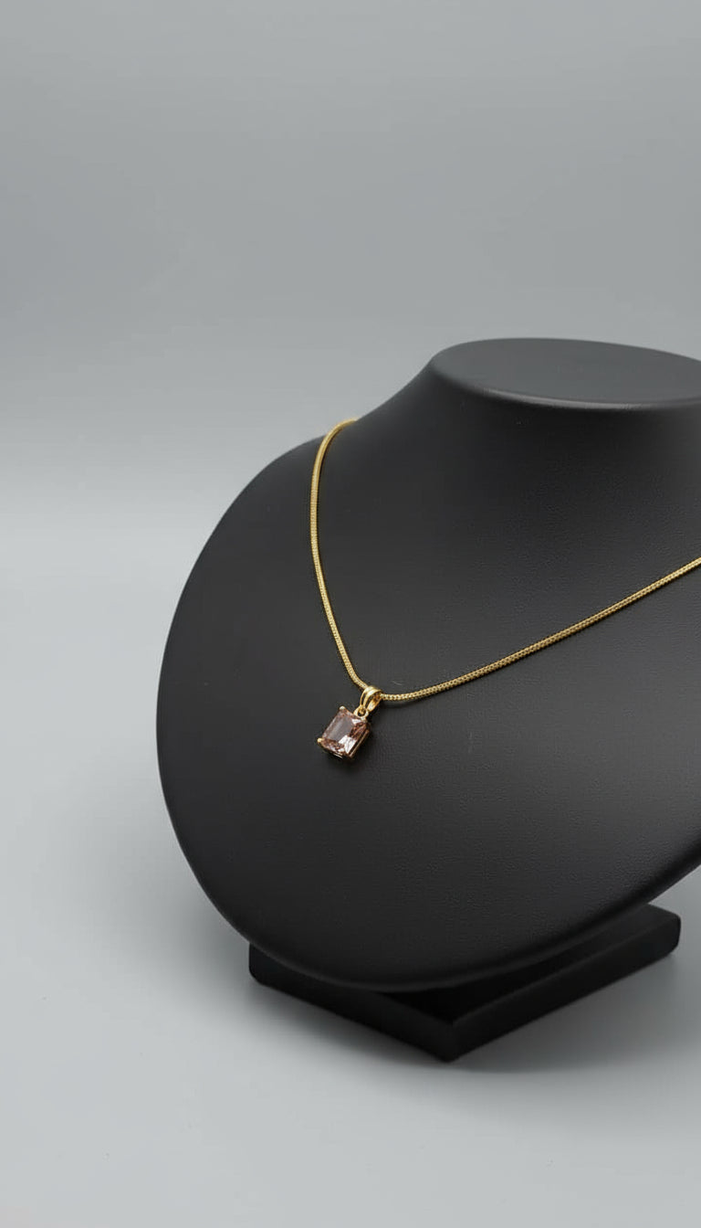 Delicate Moonstone Necklace